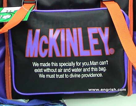 mckinleybag mckinleybag