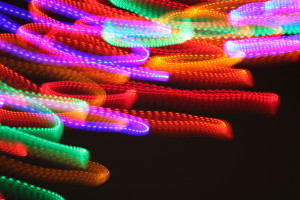 abstract multicolored lights