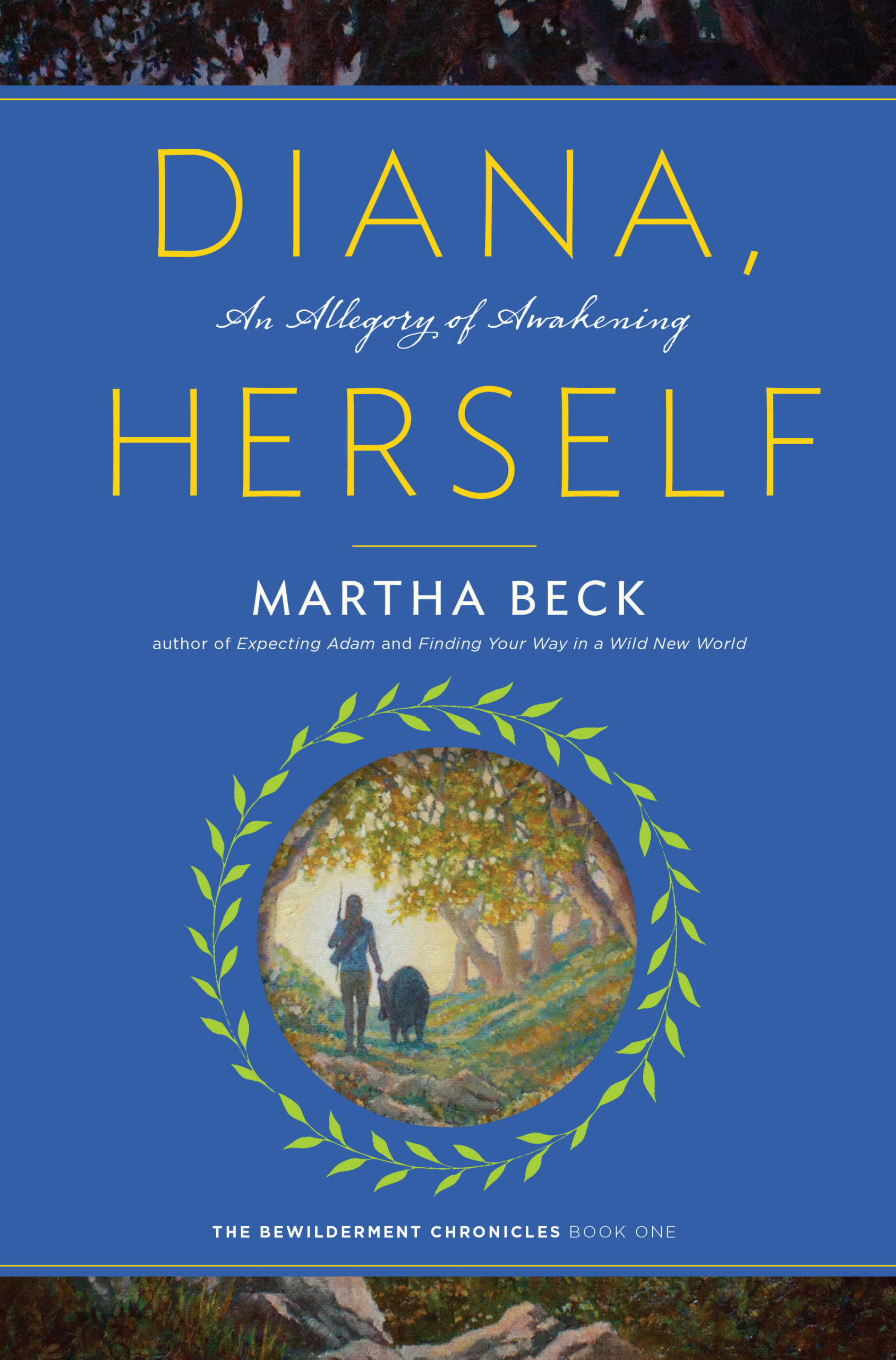 Diana, Herself: An Allegory of Awakening by Martha Beck book cover