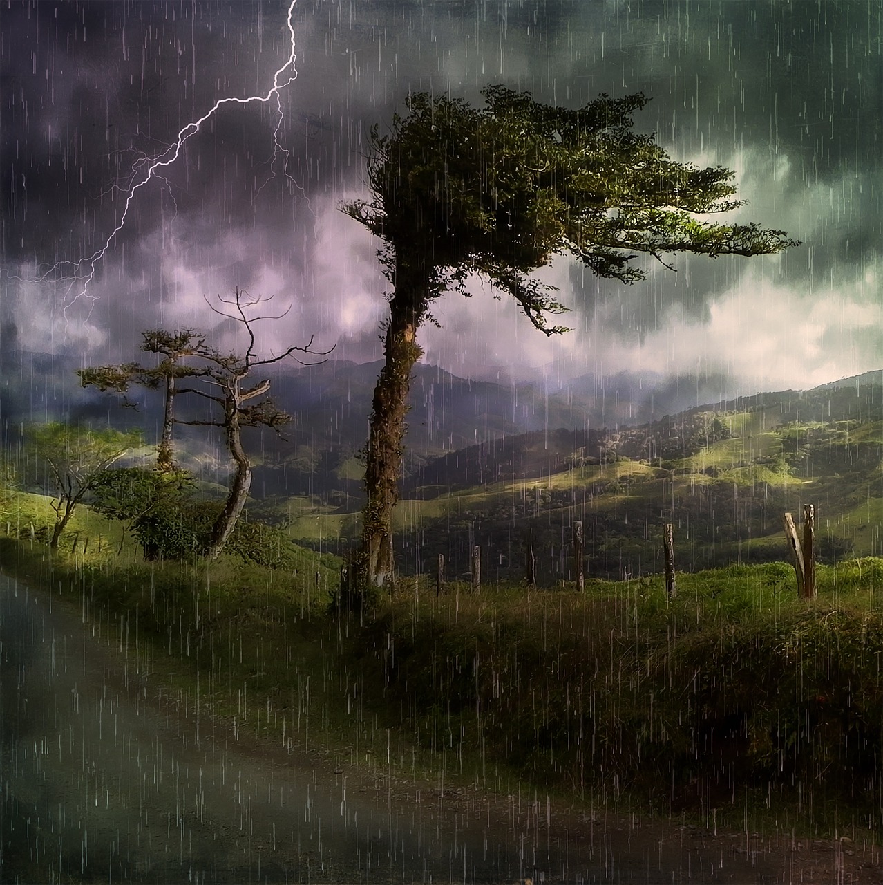 What Does A Stormy Weather Mean In A Dream