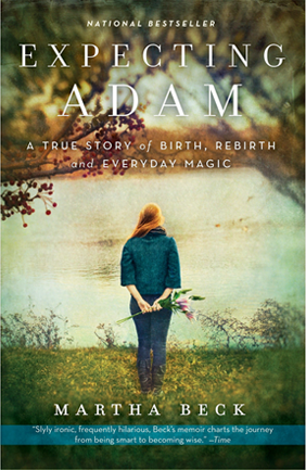 Expecting Adam: A True Story of Birth, Rebirth, and Everyday Magic by Martha Beck book cover