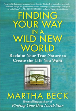 Finding Your Way in a New World: Reclaim Your True Nature to Create the Life You want by Martha Beck book cover