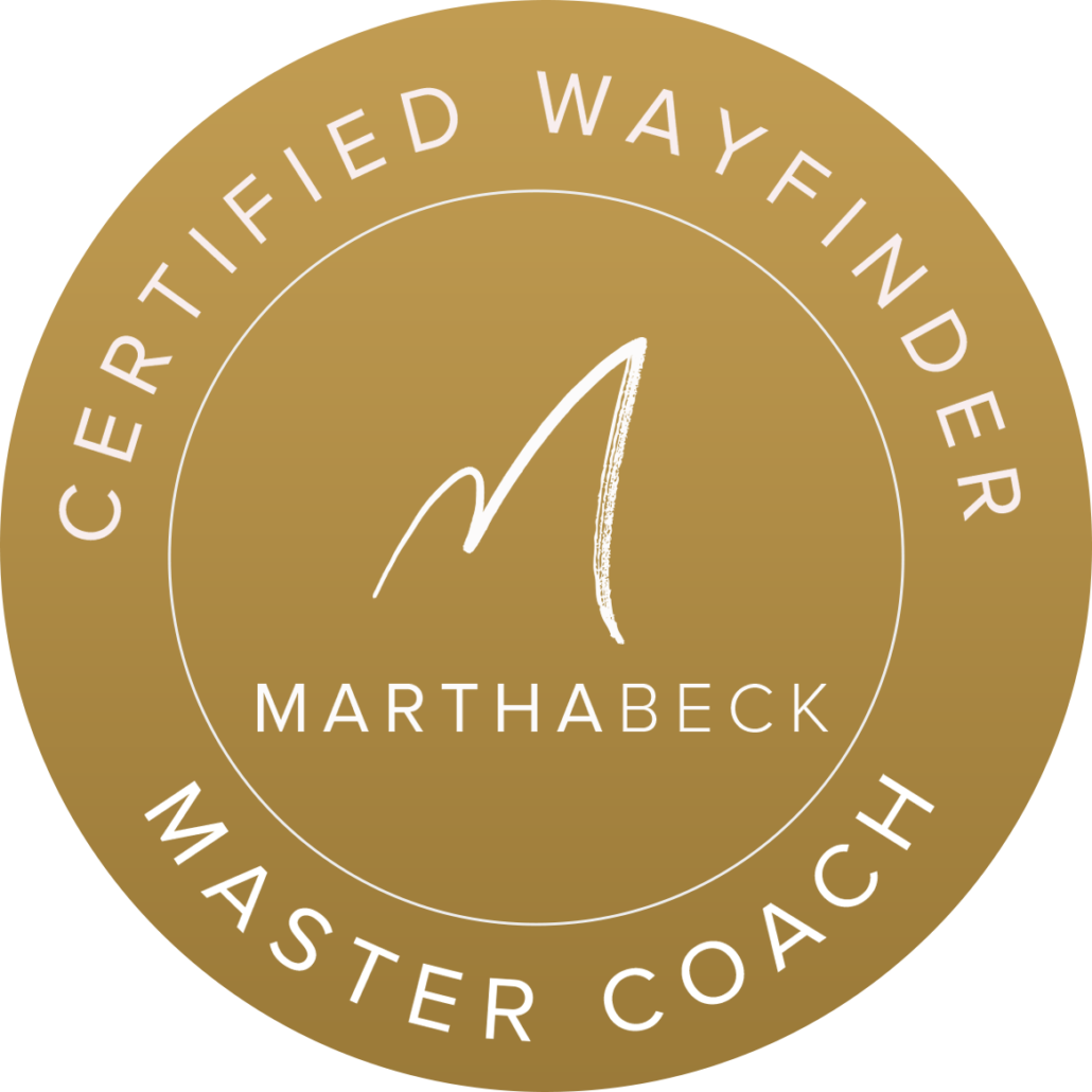 Certification - Martha Beck