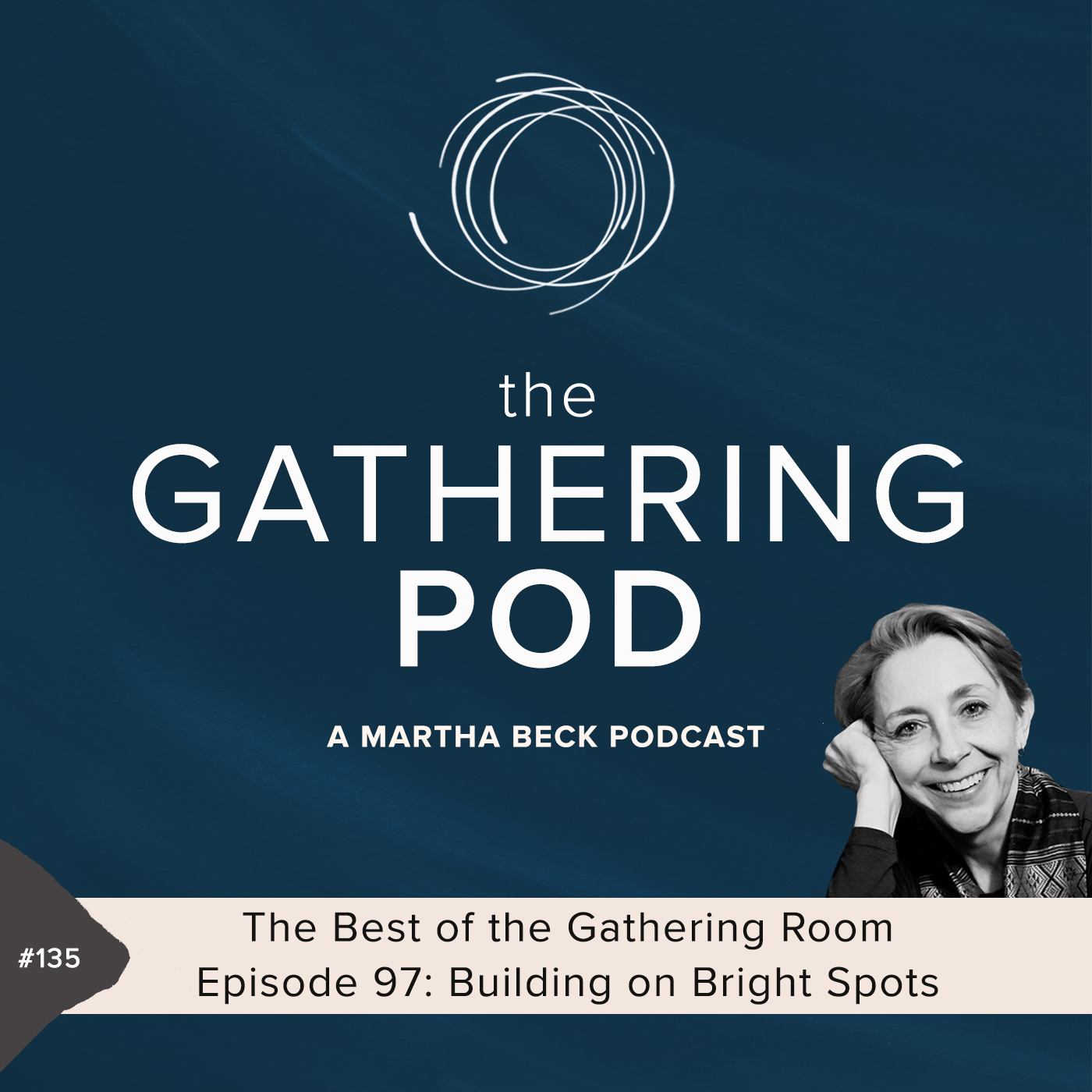 Image for The Gathering Pod A Martha Beck Podcast Episode #135 The Best of the Gathering Room – Episode 97: Building on Bright Spots